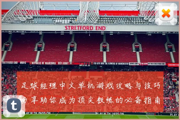 足球经理中文单机游戏攻略与技巧分享助你成为顶尖教练的必备指南