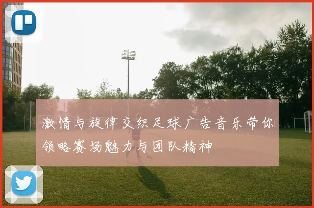 激情与旋律交织足球广告音乐带你领略赛场魅力与团队精神